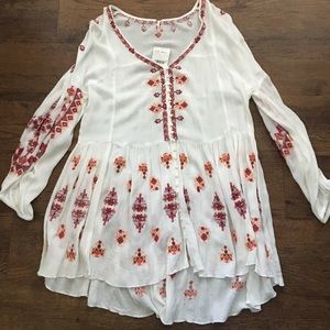 Free People Long Sleeve Dress